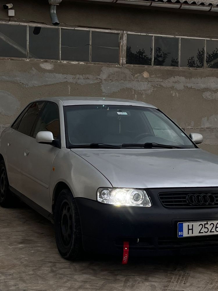 Ауди А3 8l на части