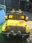 Mașinuță electrica jeep pentru copii 12v cu radiotellecomanda