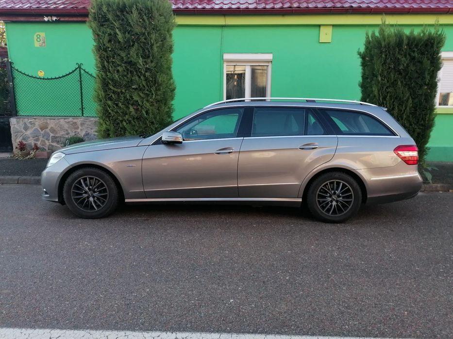 Mercedes-Benz E E250 CGI BlueEfficiency, EURO 5, ITP Oct 2026