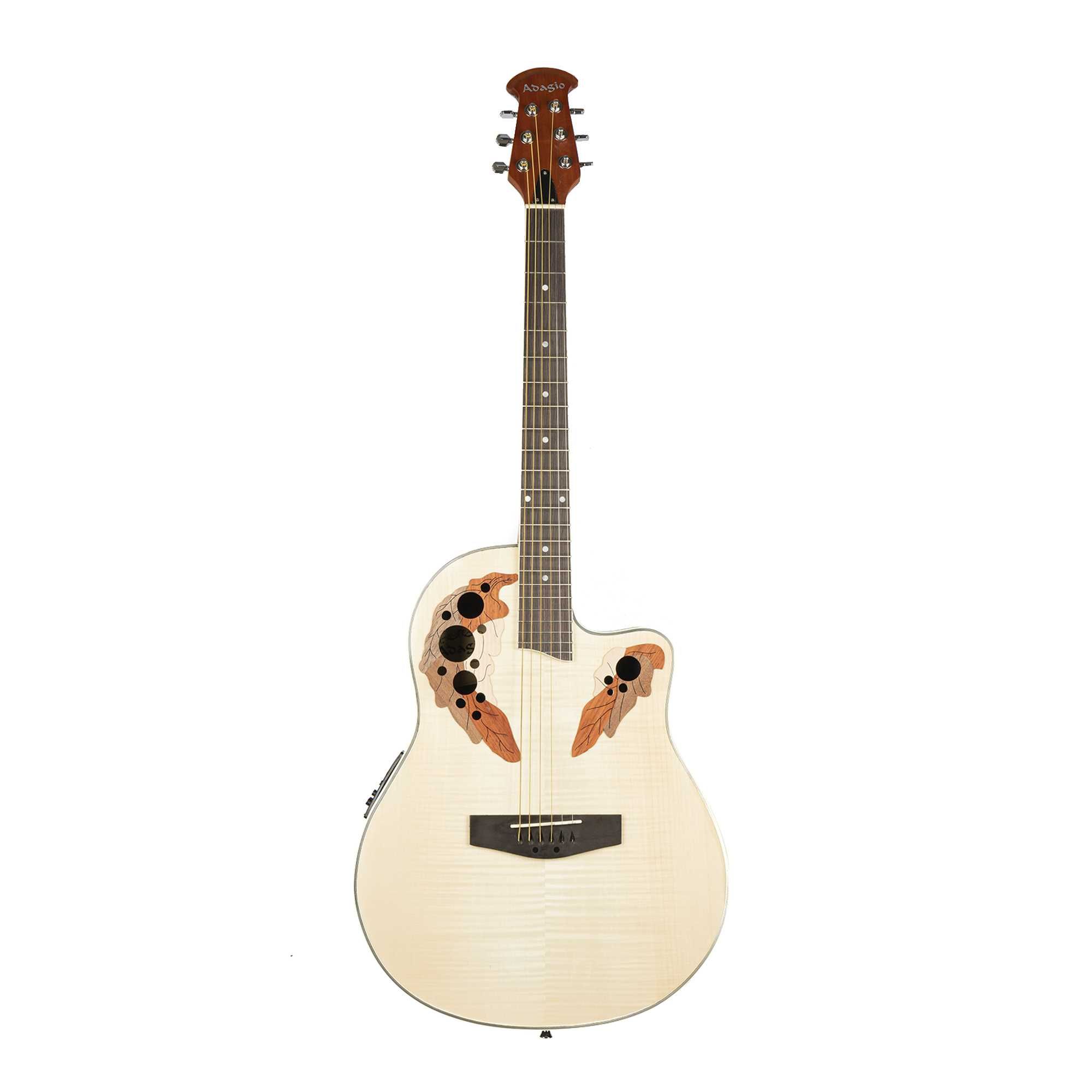 Продам электро-акустическая гитара Adagio MDF-4120BK