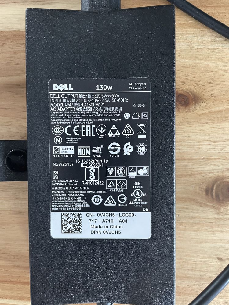 Incarcator original Dell 130 W