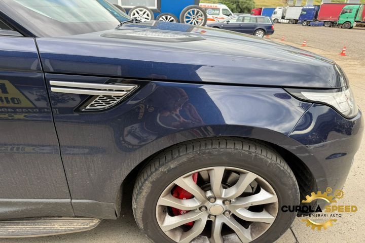 Aripa fata dreapta culoare Loire Blue (942) Land Rover Range Rover Sp