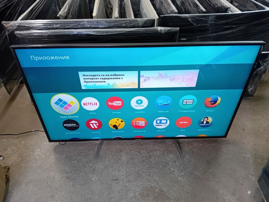 Телевизор Panasonic Smart 40 и 55 инча