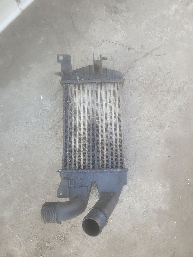 interculer radiator opel astra h 1.7