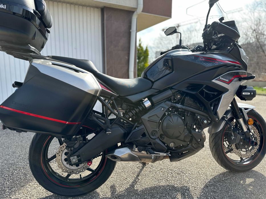 Kawasaki Versys 650-GT LED,ABS,TRC