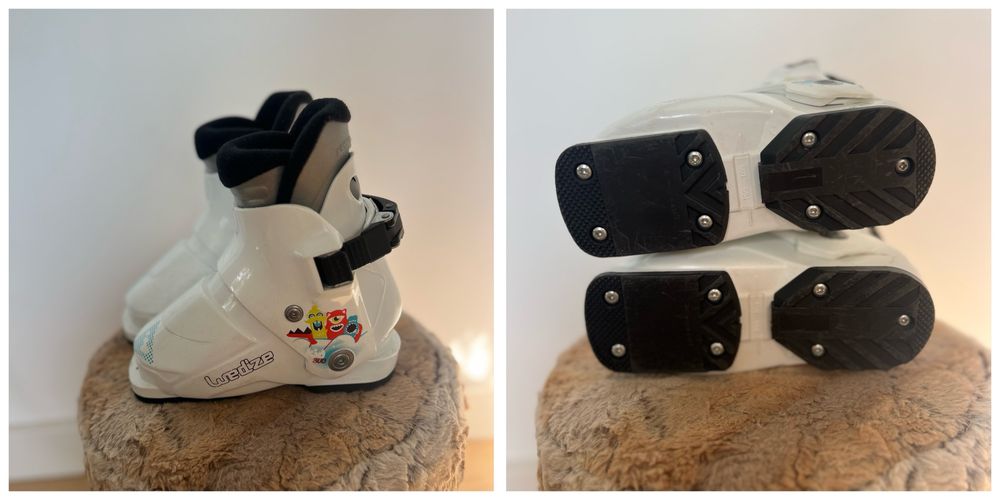 Детски ски обувки Wedze