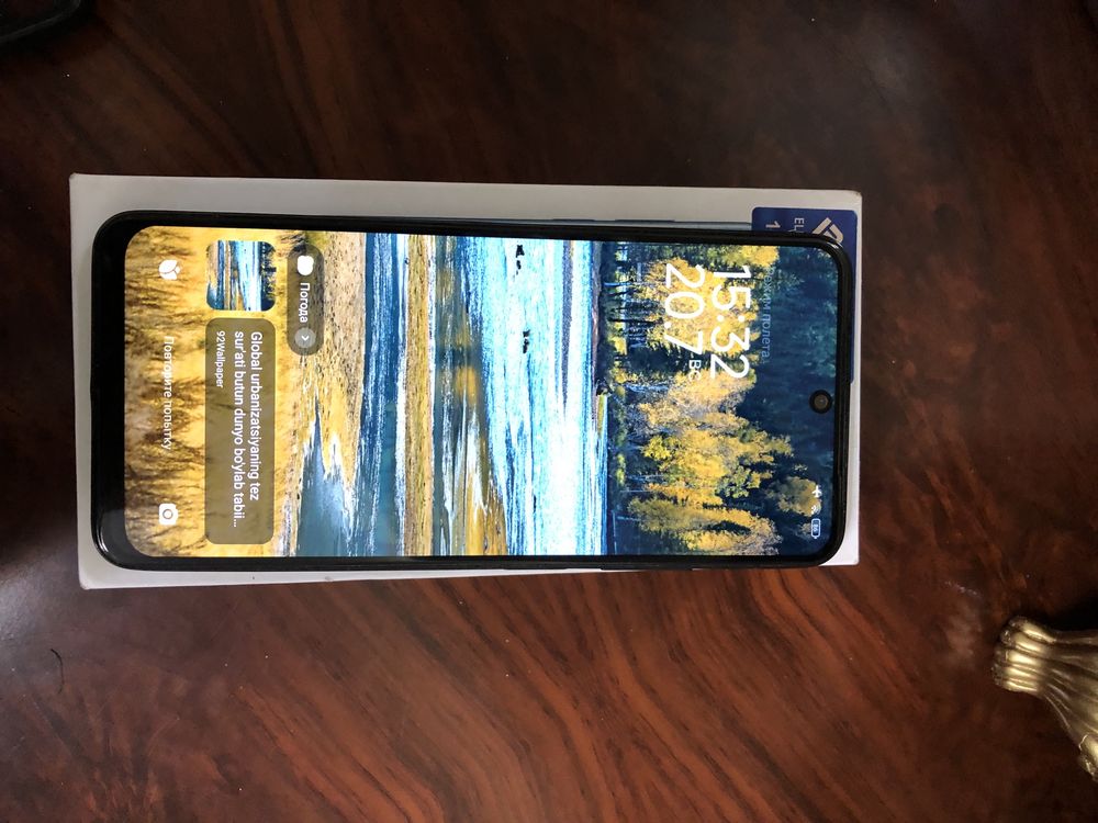 Redmi note 11S graphite gray 6GB RAM 64GB ROM