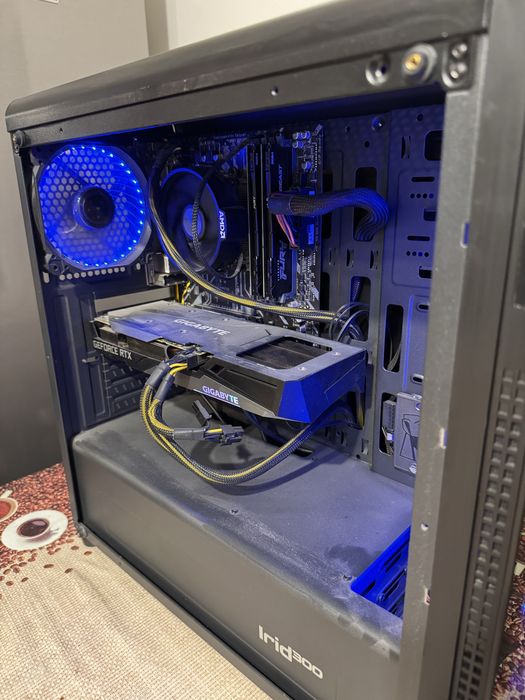 Vand PC High-End Gaming/Editare Video (RTX 3060 Ti, 32 GB)