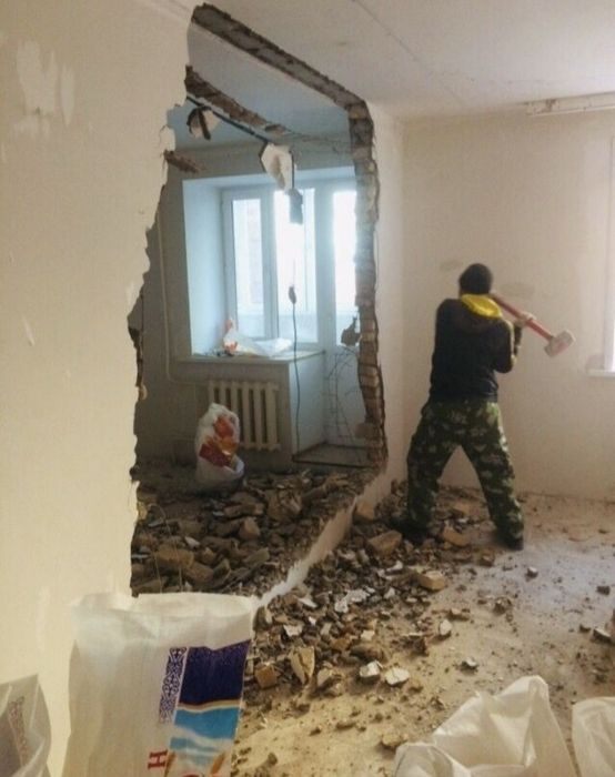 Демонтаж,снос дом