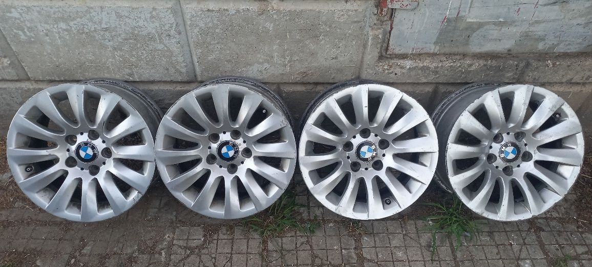 5х120 Джанти 16 БМВ Оригинални