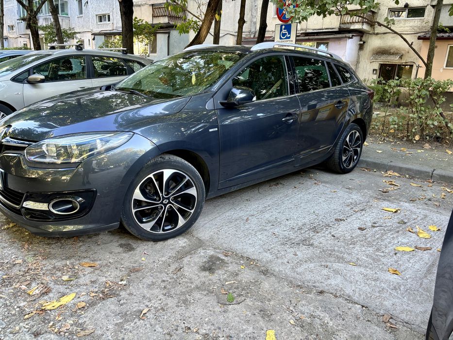 Vand Renault Megan Bose diesel 2014 km reali piele