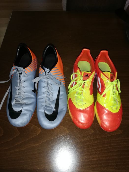 Футболни обувки 2 чифта