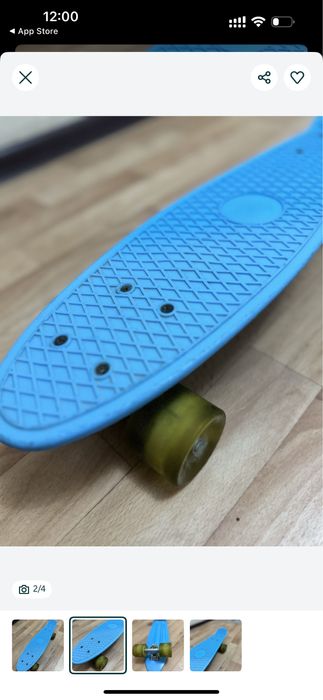 Скейтборд пениборд