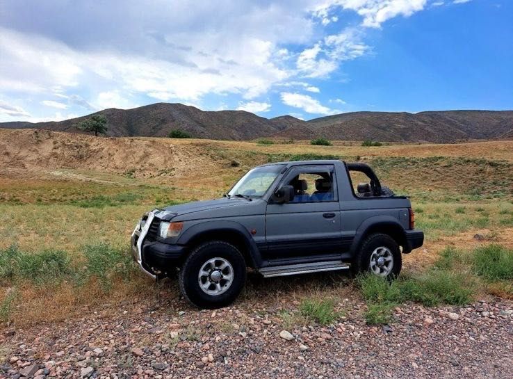 Mitsubishi Pajero, 1993 года