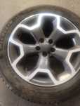 Subaru xv 1брои джанта 7Jx17 5x100 ET48  отвор 56,1мм