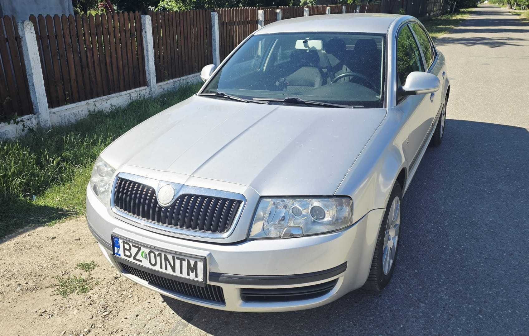 Skoda Superb 2007