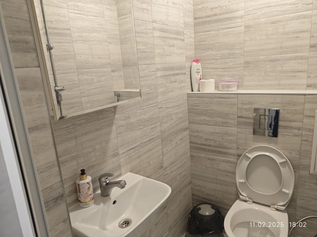Дава се под наем Двустаен апартамент в Ямбол, Изток - 55 кв.м за 56.1 € - Снимка #5