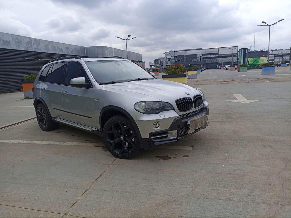Vand BMW X5 2008 m57 interior negru piele full panoramic