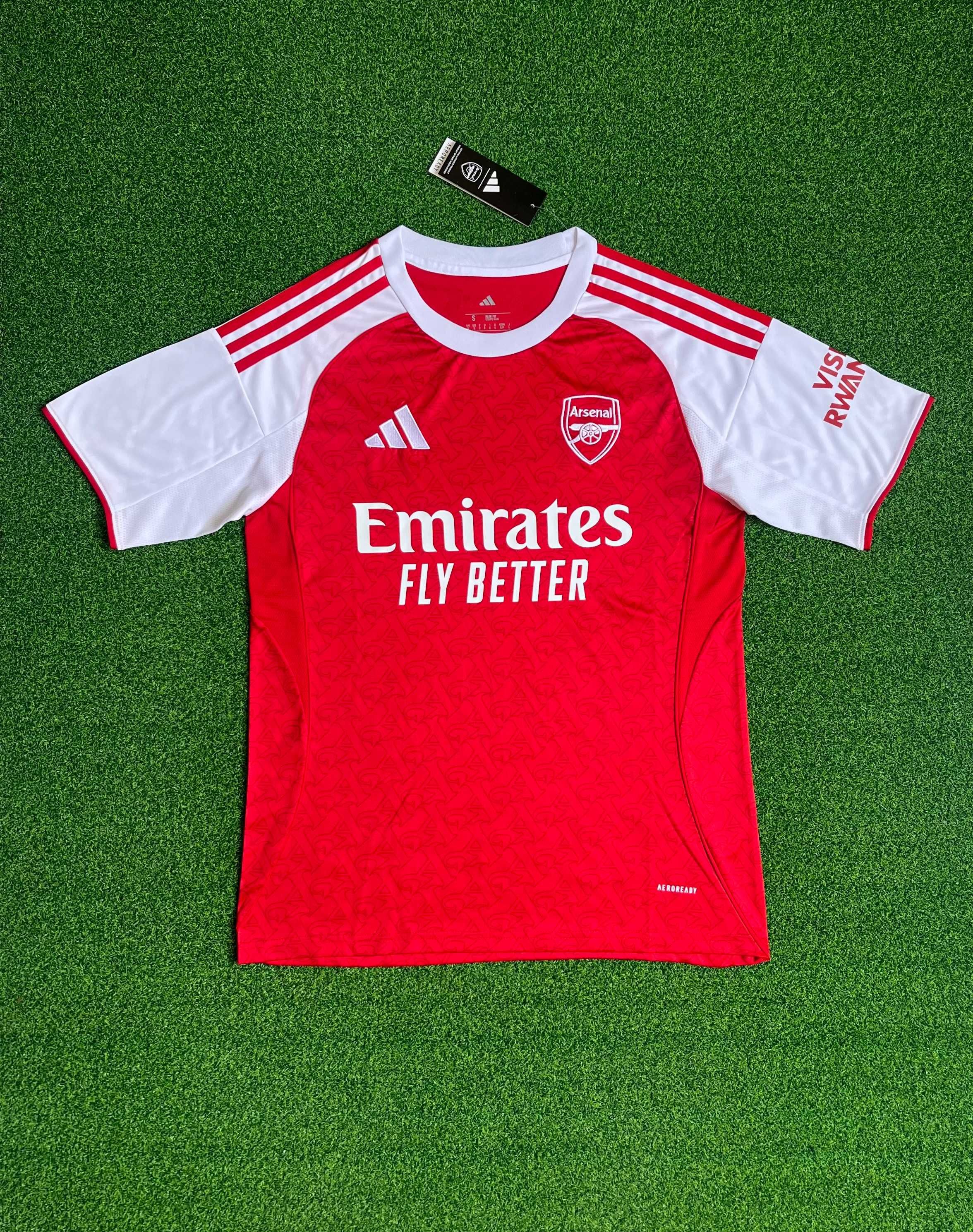 Ново! Арсенал / Arsenal Adidas официални тениски 2025/2026