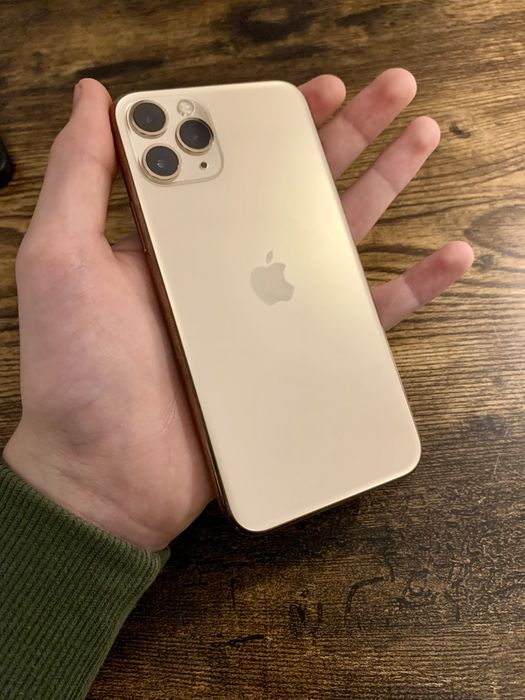Iphone 11 pro gold 100% bateria