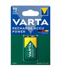 VARTA 9V 200 mAh акумулаторна батерия 6F22