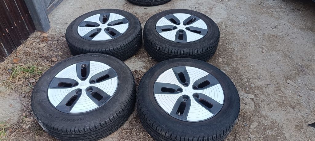Set jante 5x114.3 r16 originale KIA