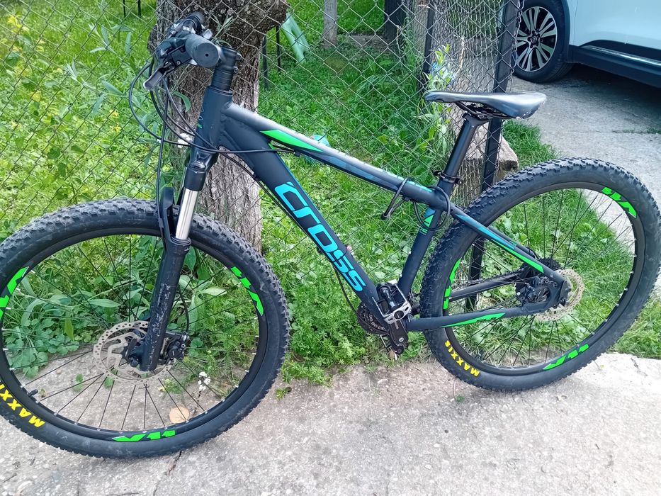 Bicicleta CROSS Traction SL9