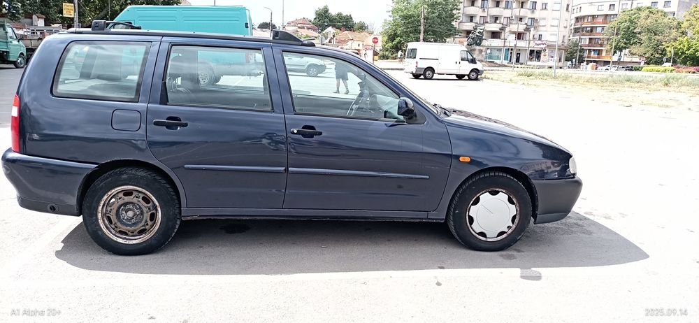 VW Polo 1,4 бензин/газ