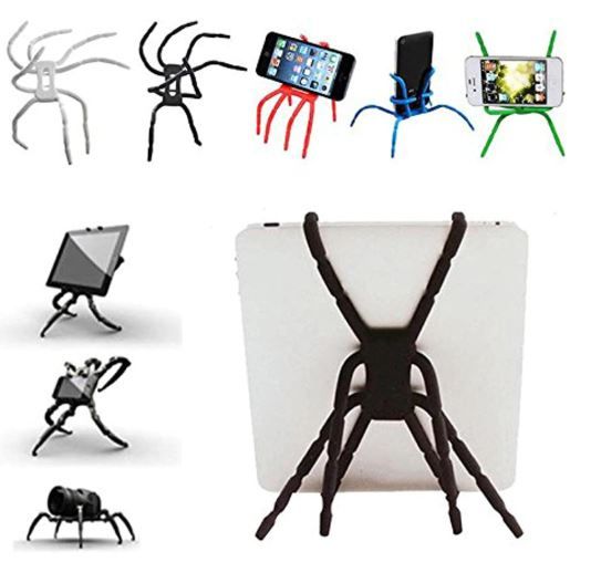 Suport telefon / tableta in forma de paianjen / Spider phone holder