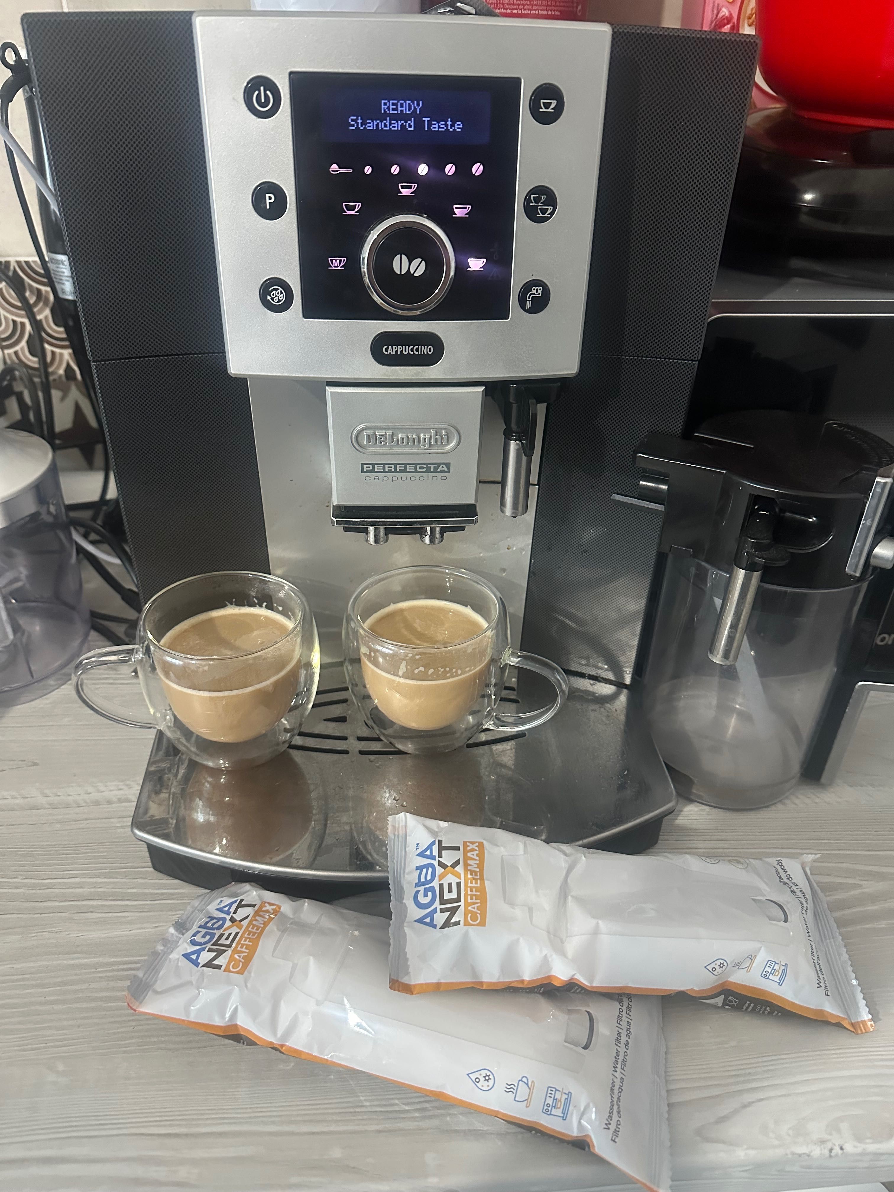 Aparat cafea boabe DELonghi perfecta capuccino