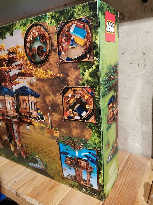 New Лего Идеи Къща на дървото 21318 Lego ideas tree house