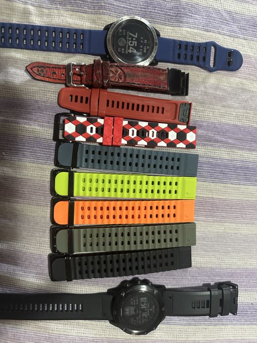 Garmin fenicx 7 solar si fenicx 5x