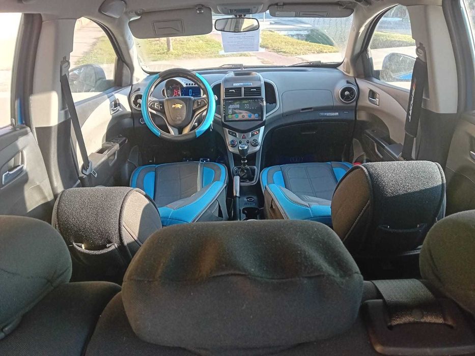 Vand Chevrolet Aveo Sport 2012, 1.3 Diesel ,consum 5 litri