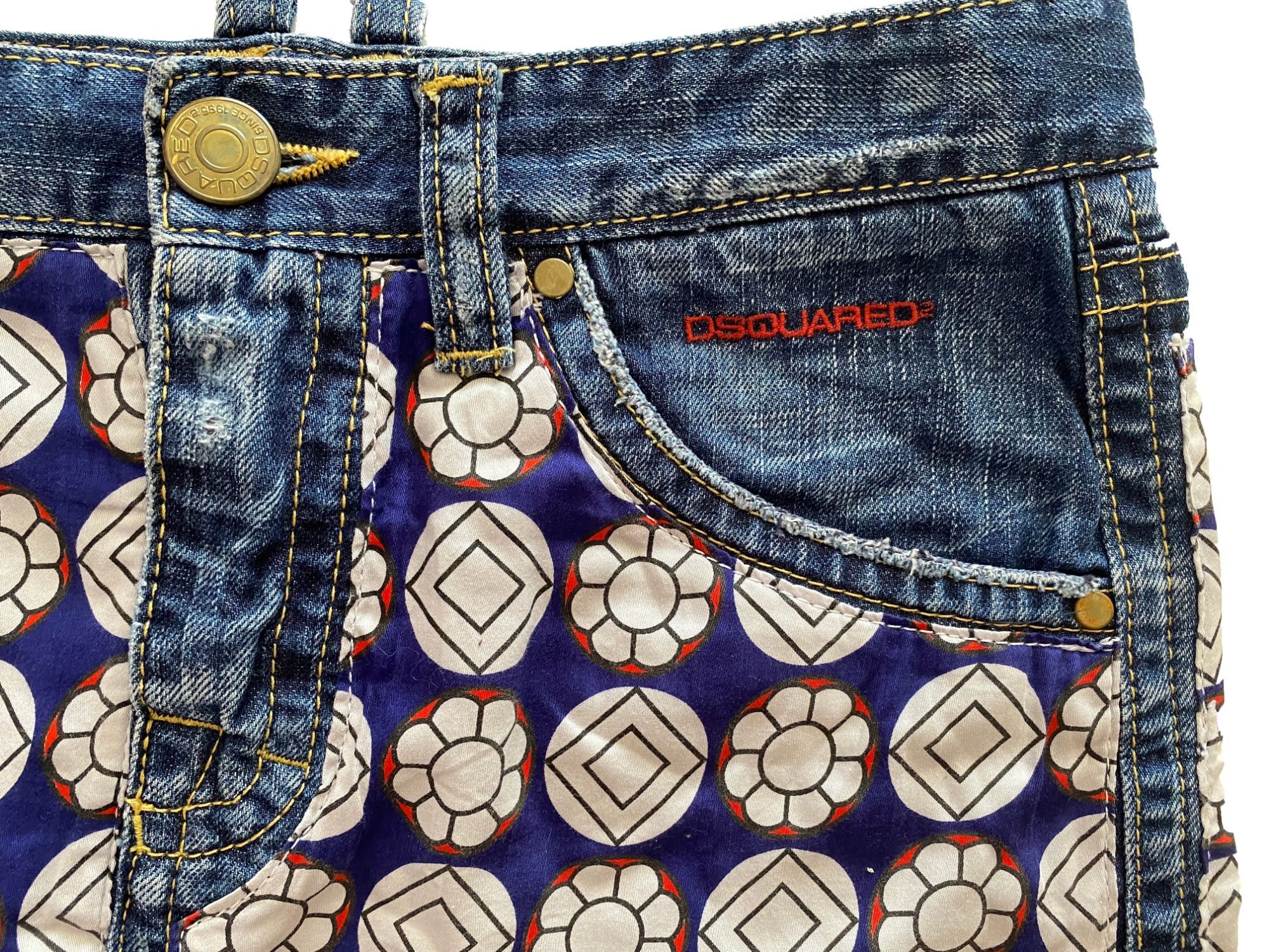 DSQUARED2 мини микро пола