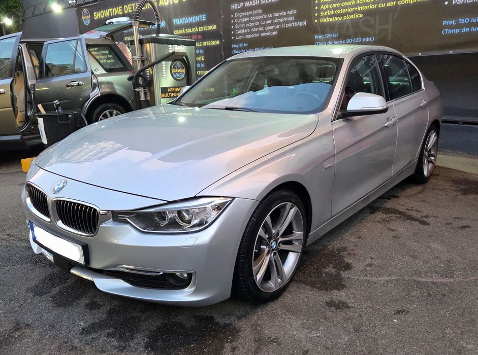 BMW Seria 3 BMW seria 3 model F30 Efficient Dynamics 320d 163cp 2014 Luxury Line