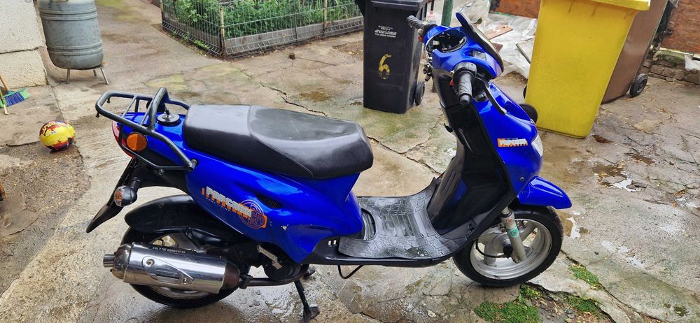 scuter popcorn cdi 50 cc