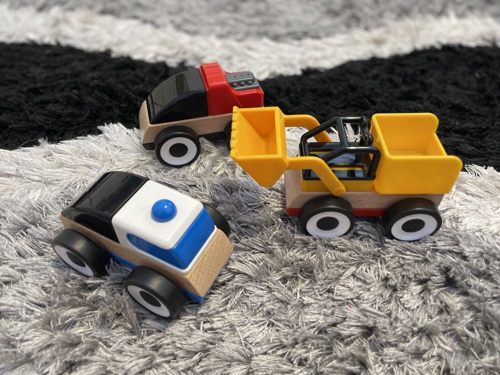 Mașinuțe Lego din Lemn