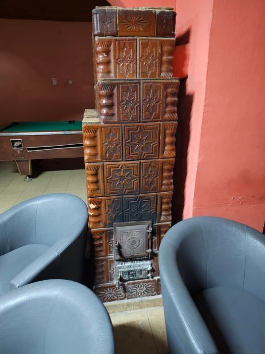 Vând soba teracota 2