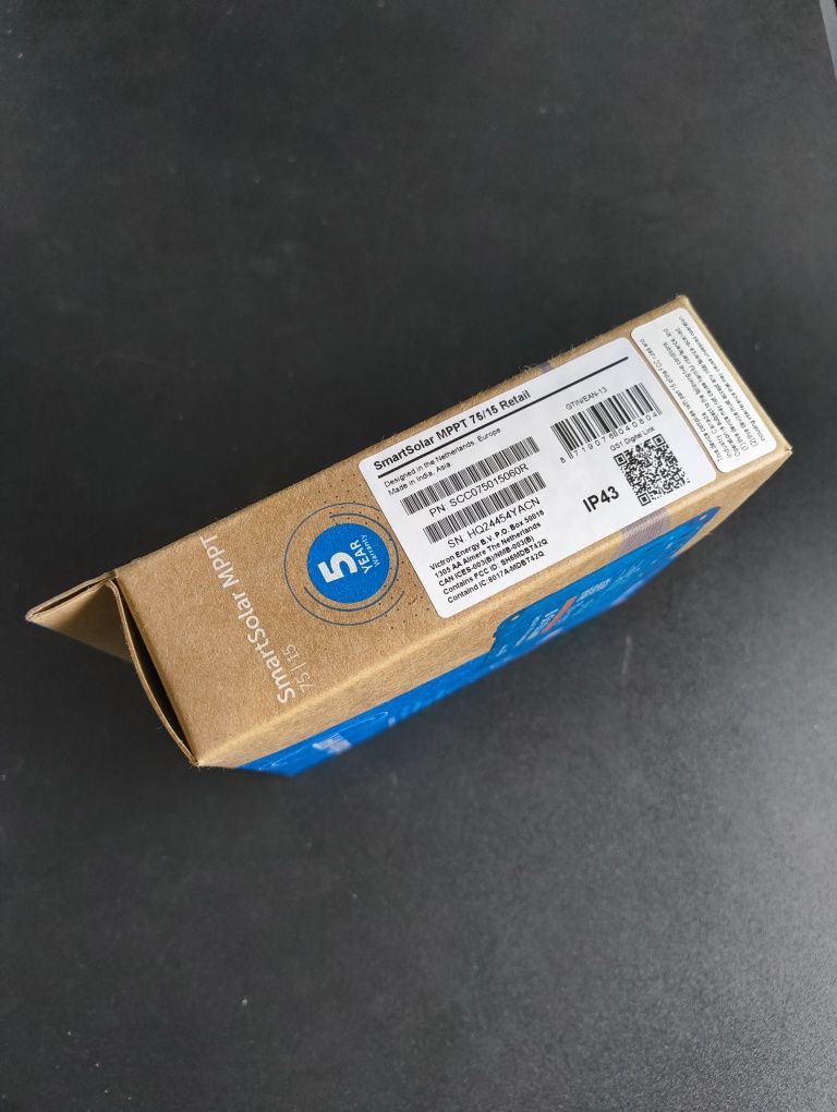 Victron SmartSolar MPPT 75/15 Bluetooth – оригинален, неразпечатан