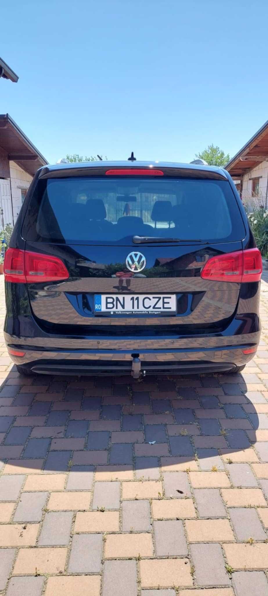 Volkswagen Sharan 2012 140cp