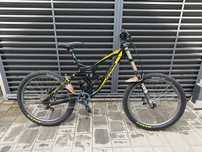 Bicicleta Downhill RAM DHX 2 + casca fullface THE carbon