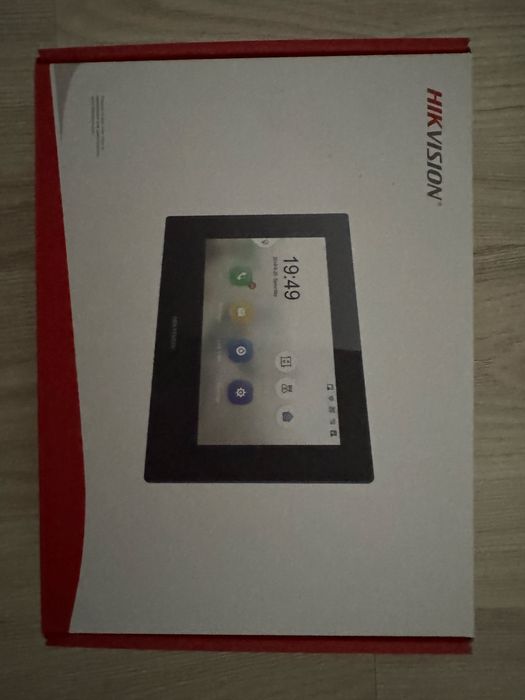 Панель hikvision ds-kh6320-LE1(B)