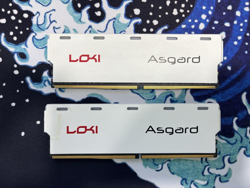 Оперативная память DDR4 3200 (2x8Gb)