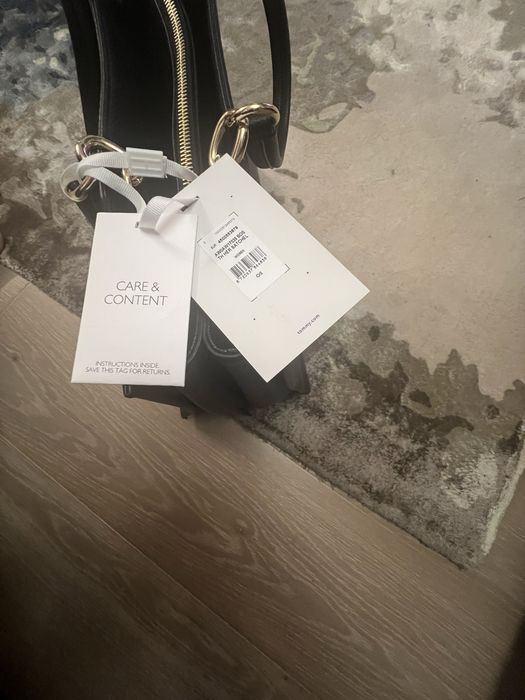 Geanta office Tommy Hilfiger noua, cu eticheta
