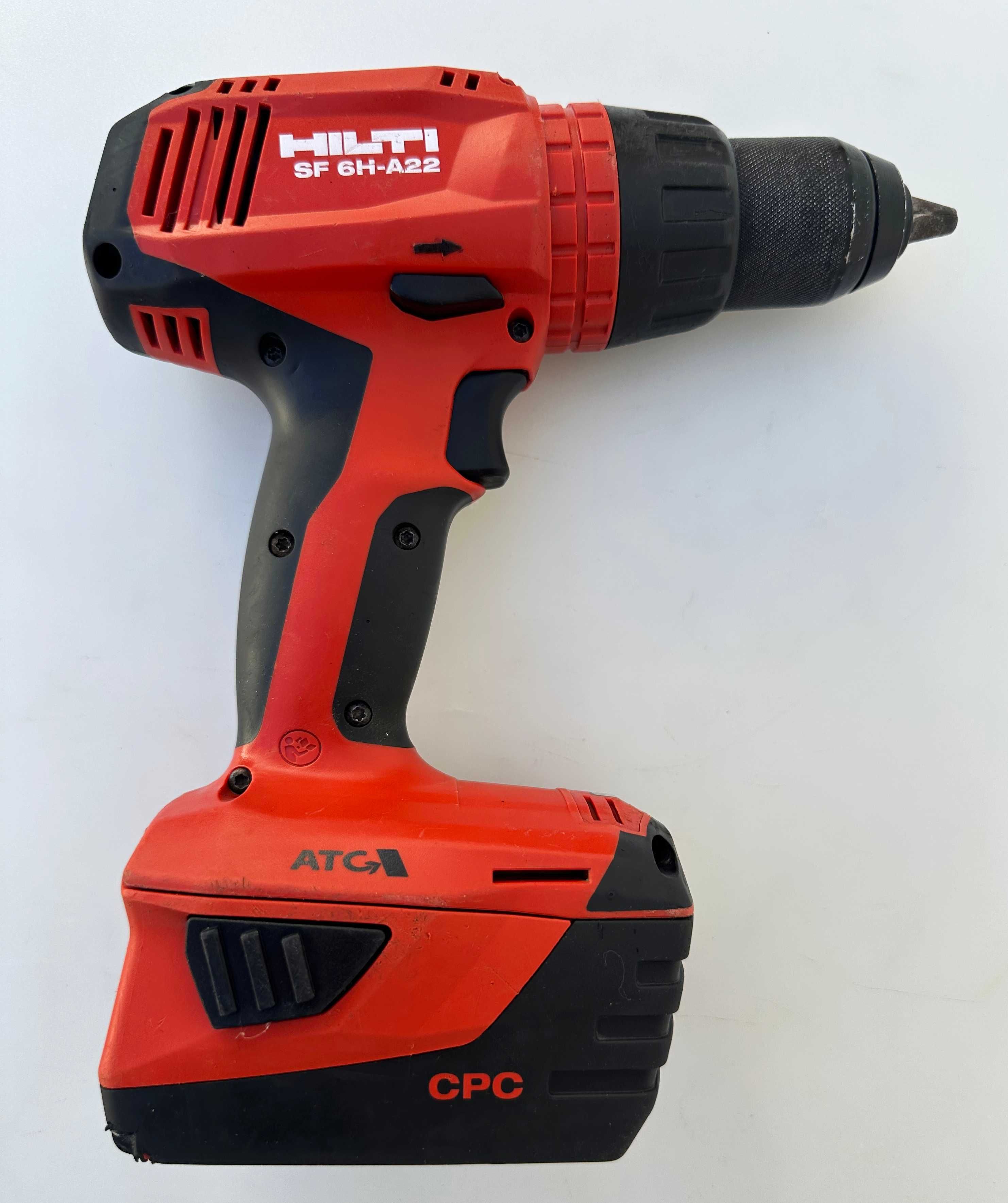 Hilti SF 6H-A22 ATC - Акумулаторен ударен винтоверт 2x22V 5.2Ah