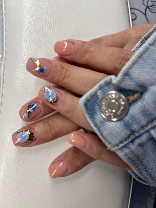 Unghii cu gel sau semi