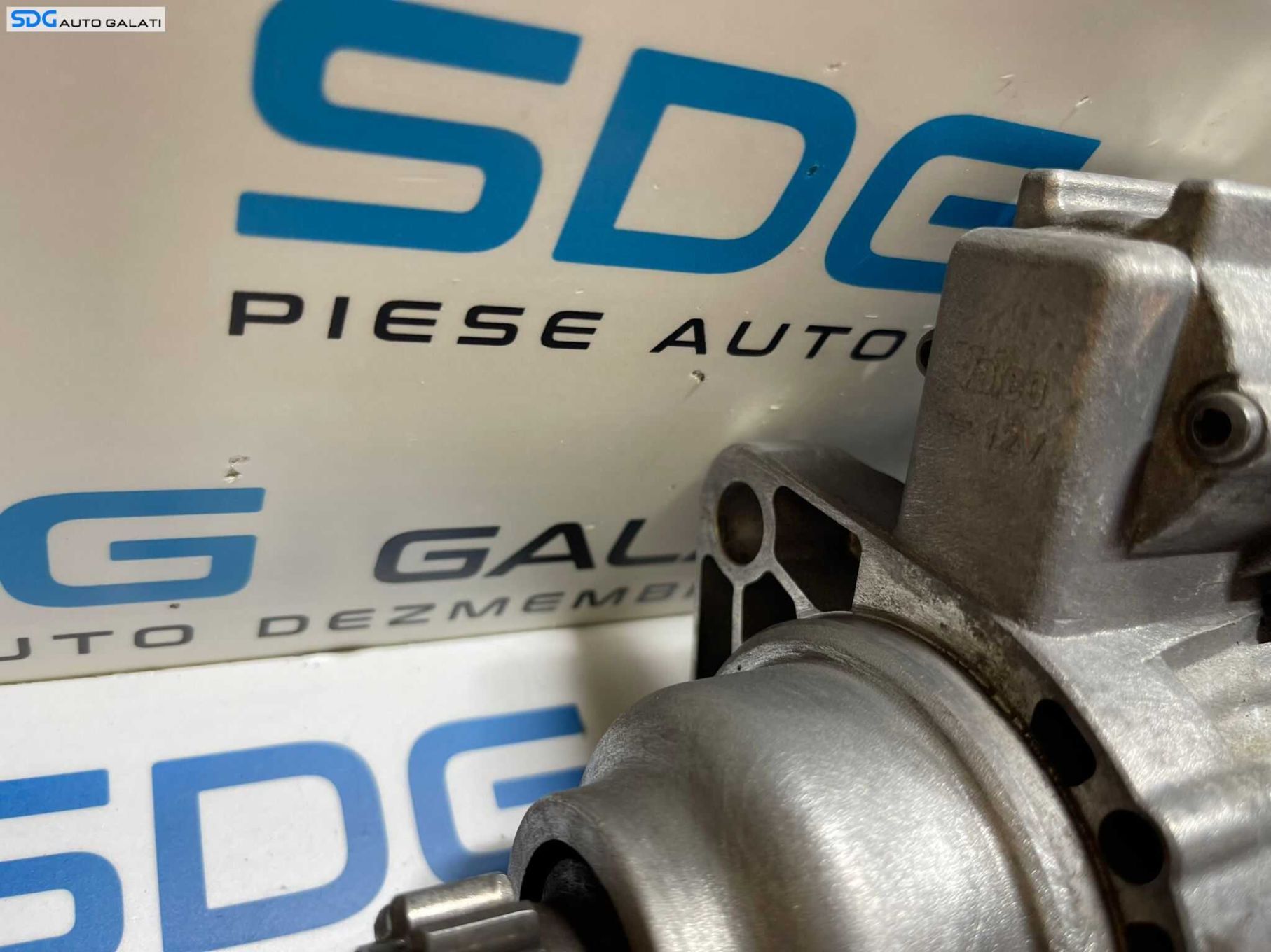 Electromotor cu 11 Dinti Volkswagen Passat B6 2.0 TDI BKP CBAA CBAB CBAC BUZ BMP BMR CBBB BMA BVE BWV 2005 - 2010 Cod 02M911023N [B3604]