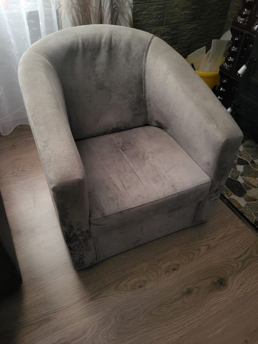Vând fotoliu culoare gri