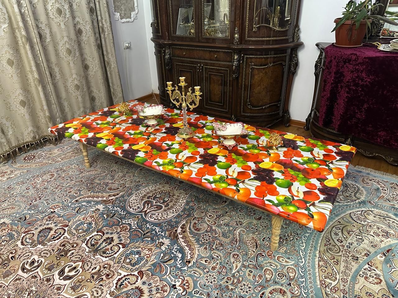 Жер стол, шай стол