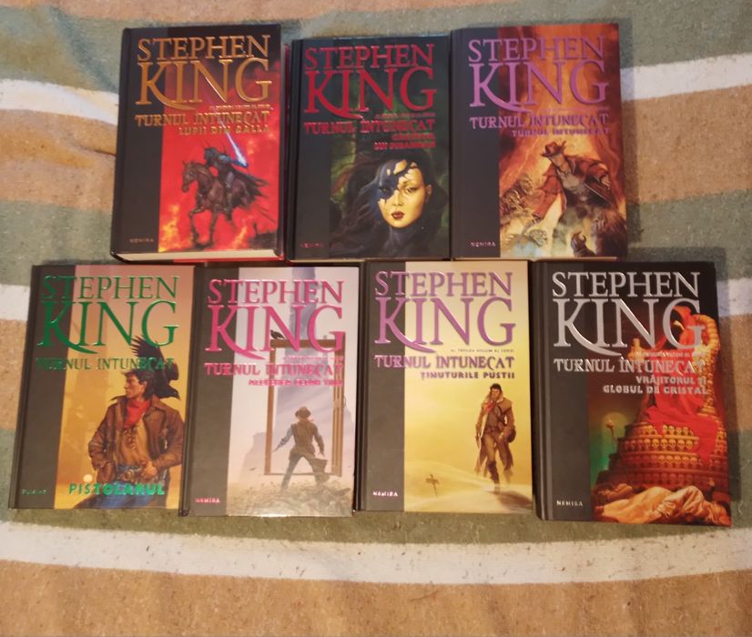 Seria Turnul Intunecat 7 volume de Stephen King